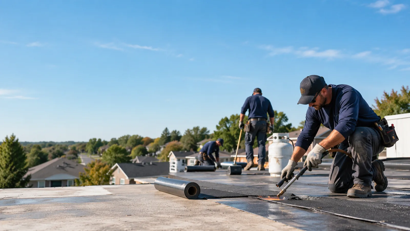 Flat Roof Leak Repair providers in Reading, MN